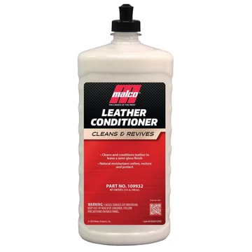 Leather Conditioner – Bőrtisztító és kondicionáló egy lépésben
