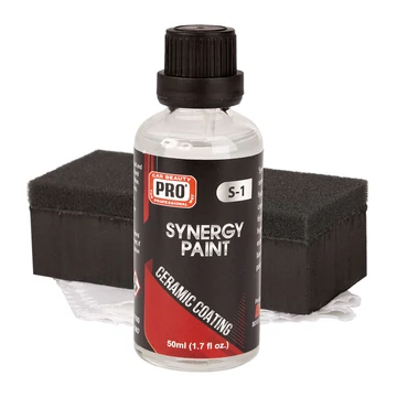 S-1 Synergy Ceramic Paint Coating – Csúcstechnológiás kerámia védelem