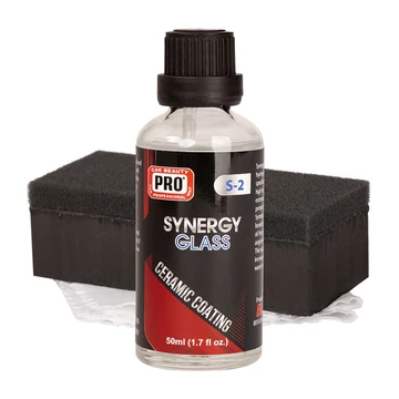 S-2 Synergy Ceramic Glass Coating – Prémium kerámia bevonat üvegfelületekre
