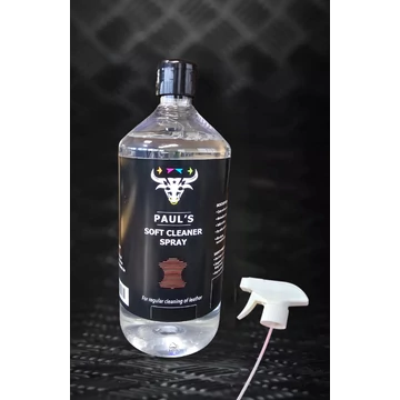 Paul's Soft Cleaner bőrtisztító spray