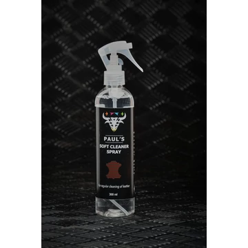 Paul's Soft Cleaner bőrtisztító spray