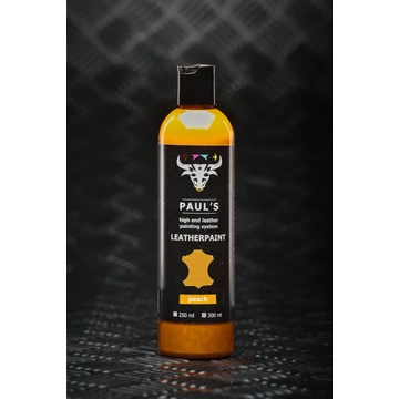 Paul's Leatherpaint barack (300ml)