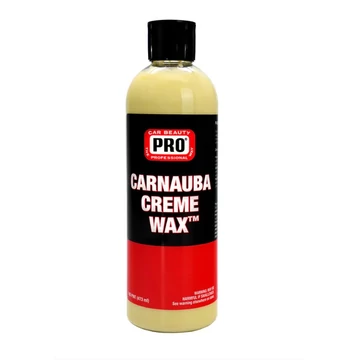 P-82 Carnauba Creme Wax – Prémium krémviasz mély ragyogással (0,5L)