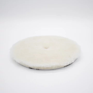 Lambswool fehér gyapjú korong (durva) 710900