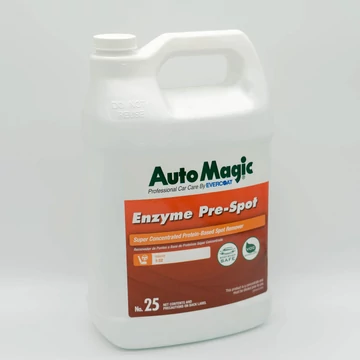 Az Enzyme PreSpot erős kárpit- és folttisztító szer kiválóan alkalmas a protein alapú foltok feloldására, ezenkívül kitűnő atkaírtó formulával rendelkezik.