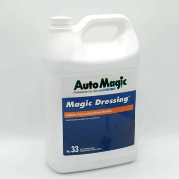 Több célra is felhasználható, vízlepergető technológiával kifejlesztett Magic Dressing™ gumi- és műanyagápolószer.