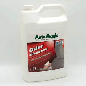 Az Odor Eliminator szagölő, szagmegkötő és szagsemlegesítő szer hatékonyan távolítja el az erős szagokat az autó szőnyegeiből és a kárpitból.