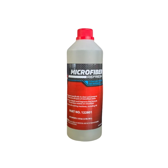 Microfiber Refresh – Koncentrált mikroszálas kendő mosószer ( liter ) 