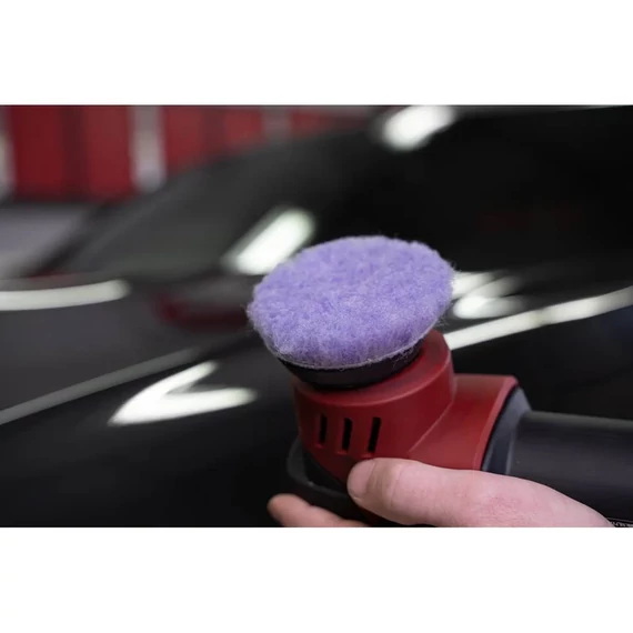 Epic  Purple Foamed Wool Heavy Duty Buffing Pad 