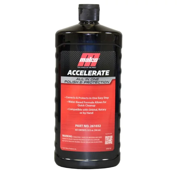 Accelerate – All-In-One polírozó és védőpaszta