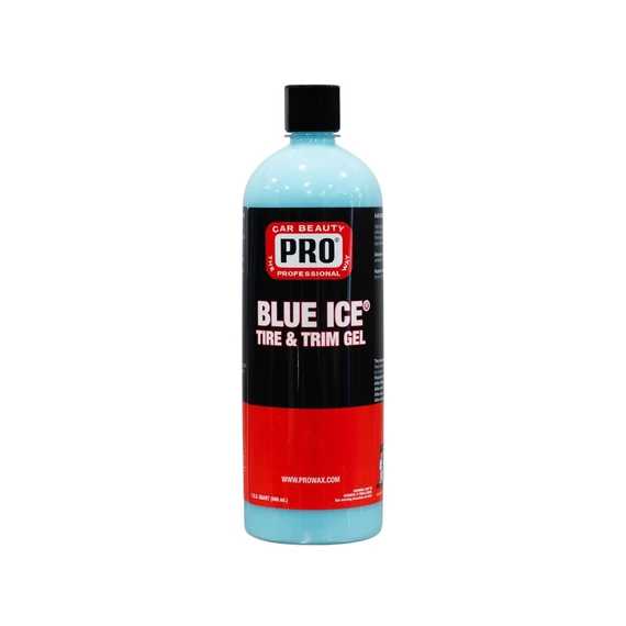 S-67-Q Blue Ice Tire & Trim Gel – Prémium gumi- és műanyagápoló gél (1L)