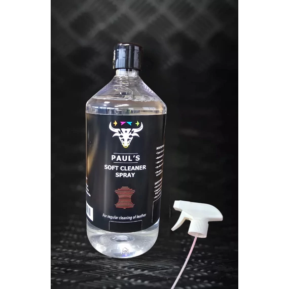 Paul's Soft Cleaner bőrtisztító spray