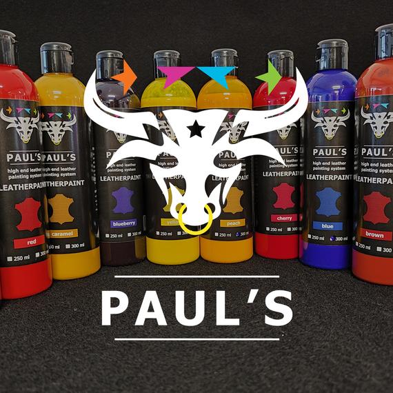 Paul's Leatherpaint bőrfesték termékcsalád