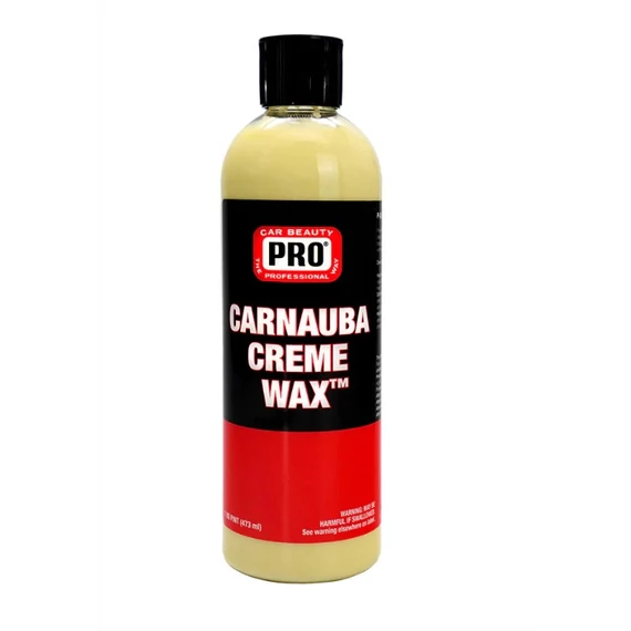 P-82 Carnauba Creme Wax – Prémium krémviasz mély ragyogással (0,5L)