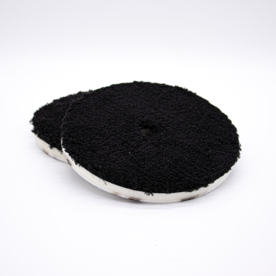 Fekete mikroszálas polírozó korong
