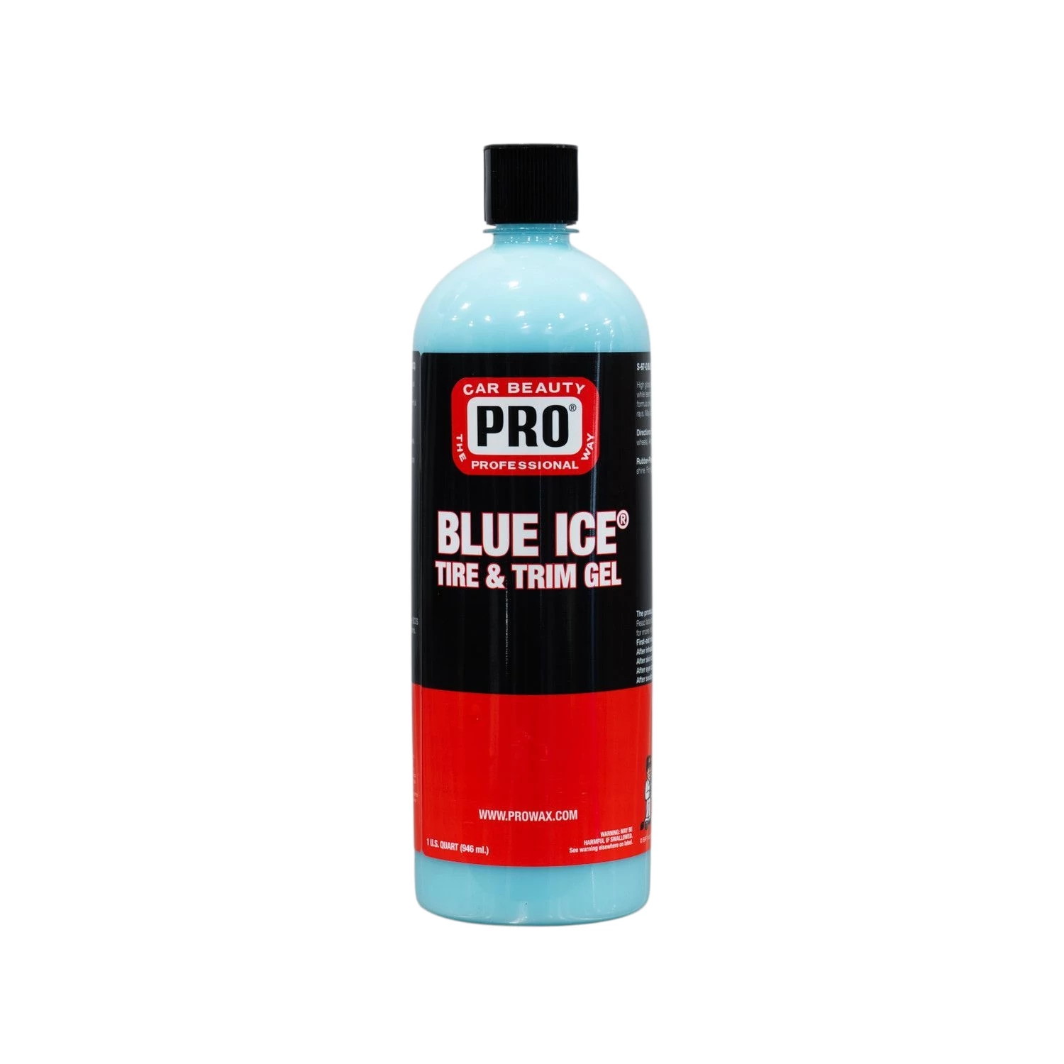 S-67-Q Blue Ice Tire & Trim Gel – Prémium gumi- és műanyagápoló gél (1L)
