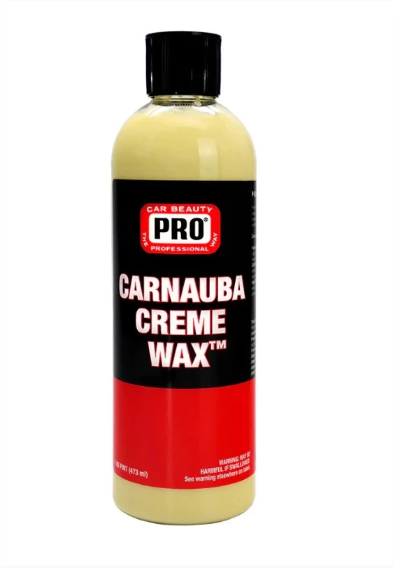 P-82 Carnauba Creme Wax – Prémium krémviasz mély ragyogással (0,5L)