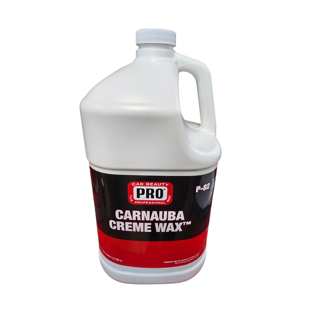 P-82 Carnauba Creme Wax – Prémium krémviasz mély ragyogással (0,5L)