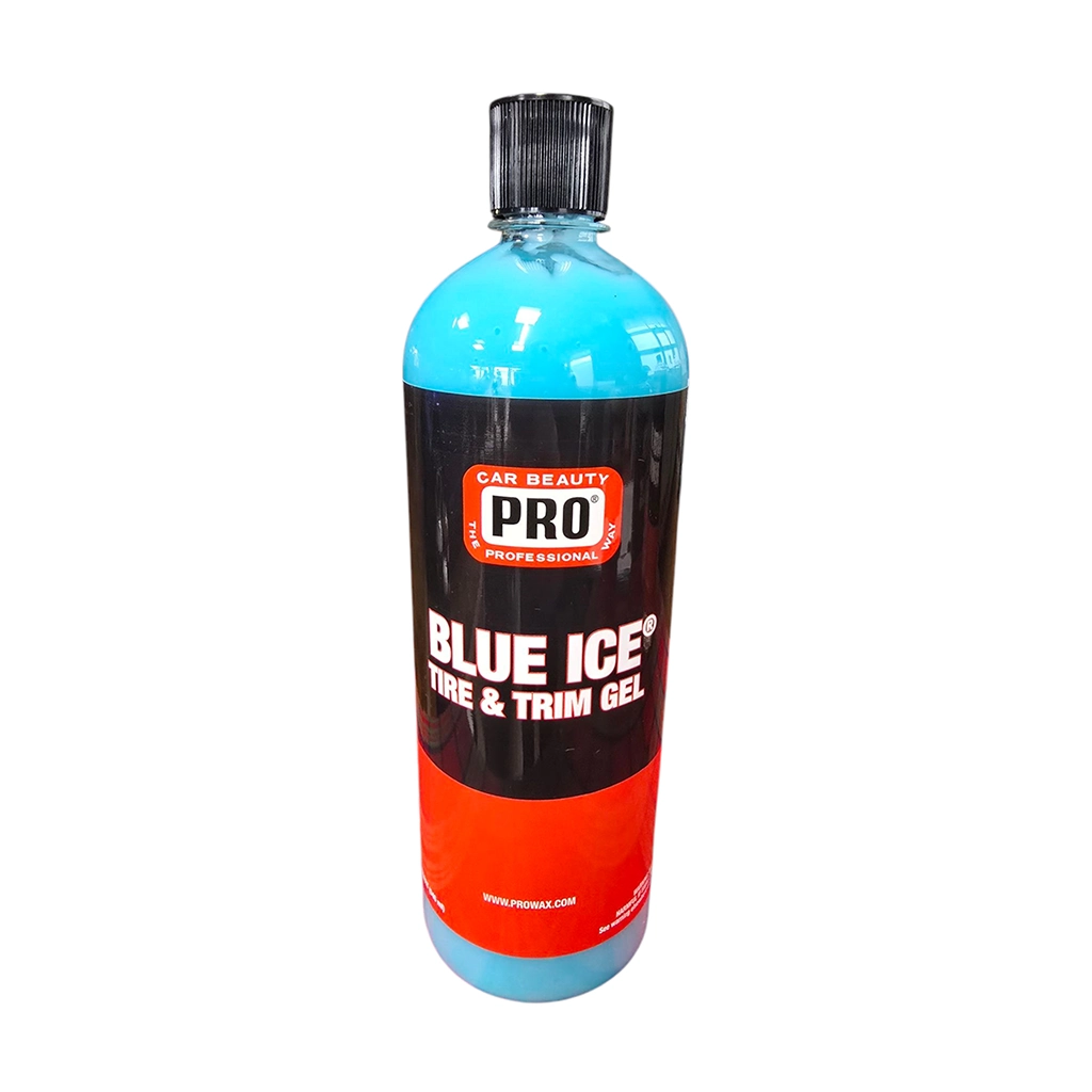 S-67-Q Blue Ice Tire & Trim Gel – Prémium gumi- és műanyagápoló gél (1L)