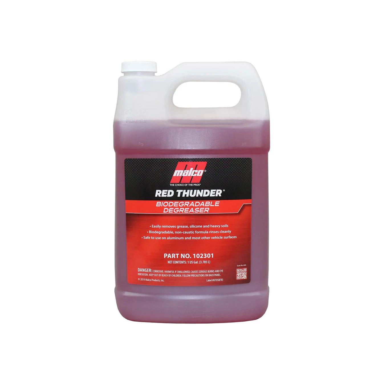 Red Thunder® Biodegradable Degreaser