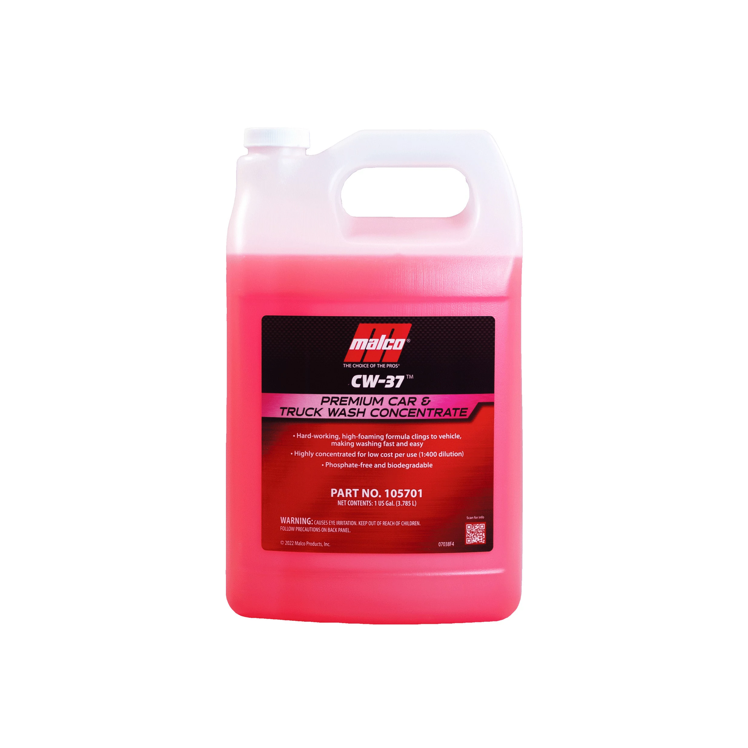 Cw-37™ Premium Car & Truck Wash Concentrate