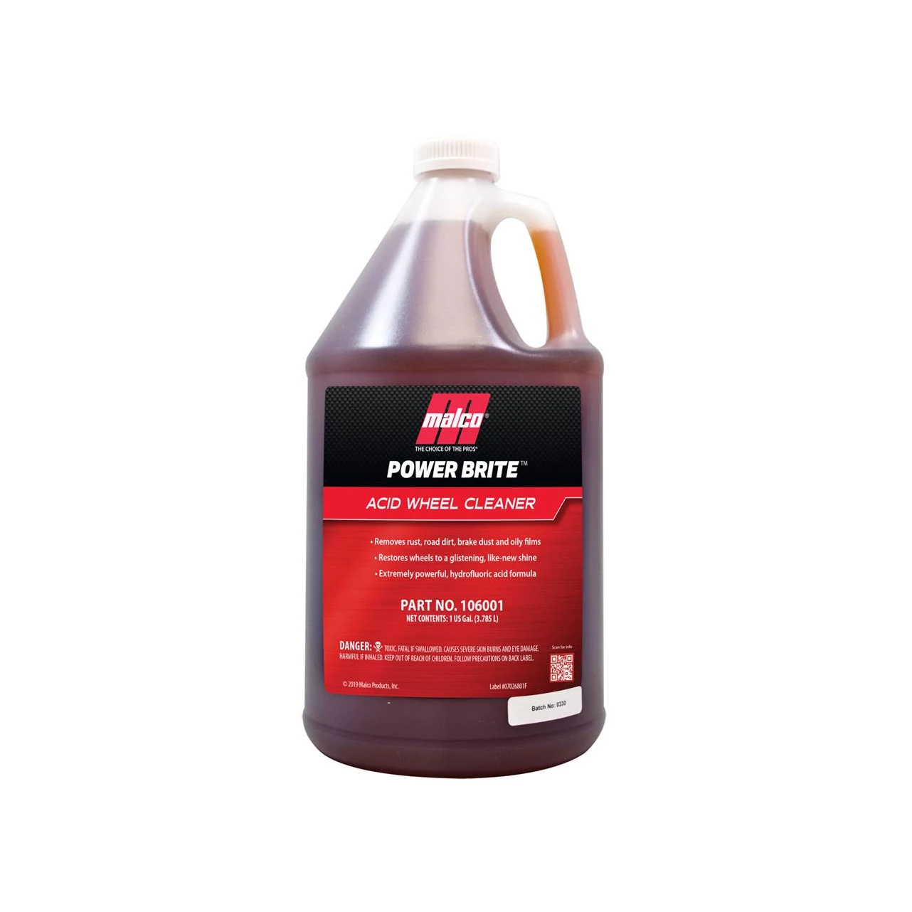 Power Brite™ Concentrated Acid Wheel Cleaner